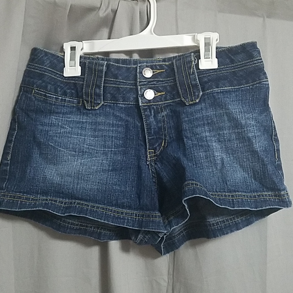 Dark Jean shorts